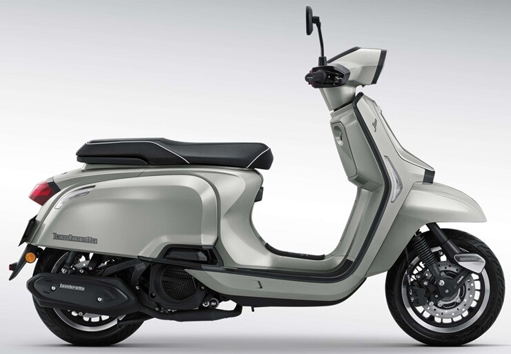 Lambretta hồi sinh dòng xe tay ga huyền thoại, mang loạt công nghệ hiện đại - 7