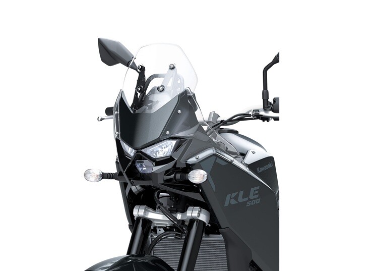 Kawasaki KLE 500 2026 trình làng, dành cho dân mê phượt, giá hợp lý - 2