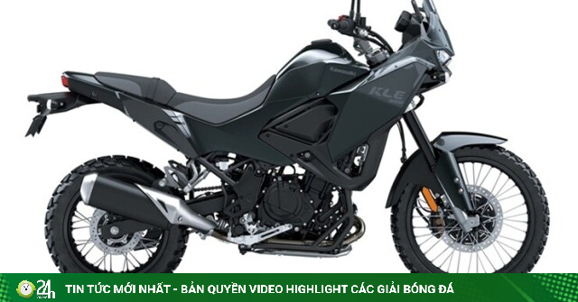 Kawasaki KLE 500 2026 trình làng, dành cho dân mê phượt, giá hợp lý