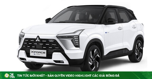 Mitsubishi Xforce Hybrid ra mắt, giá từ 654 triệu đồng, rộng cửa về Việt Nam