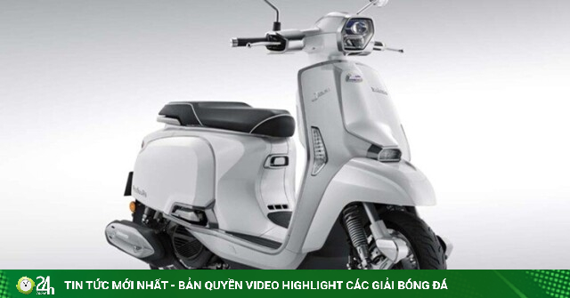 Lambretta hồi sinh dòng xe tay ga huyền thoại, mang loạt công nghệ hiện đại
