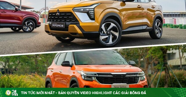 Mitsubishi Xforce và Kia Seltos: Chọn xe nào trong tầm 600 triệu đồng?