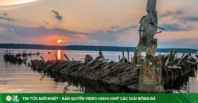 Bí ẩn 'Hạm đội ma' hơn 100 năm tuổi ẩn mình dưới sông Potomac