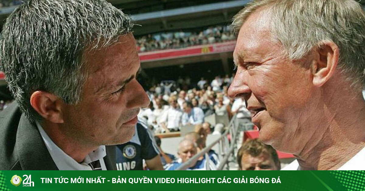 Mourinho từng hứa kế nhiệm Sir Alex ở MU, nhưng "lật kèo" vì tình yêu với Chelsea