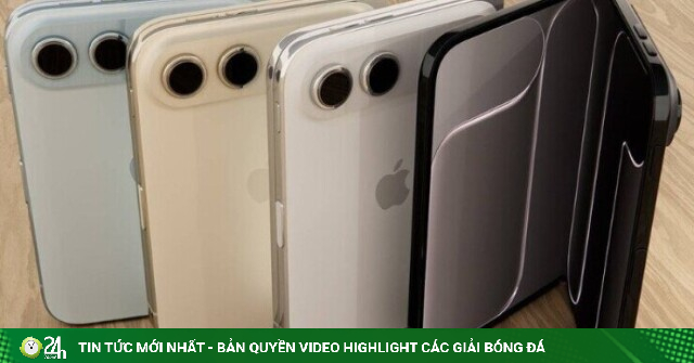 Hé lộ 2 màu đầu tiên của iPhone Ultra màn hình gập