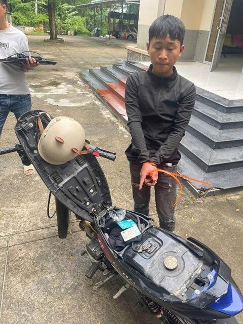 Tang vật được thu hồi trả về cho chủ