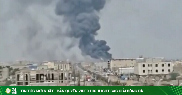 Houthi phóng loạt tên lửa nhằm vào lực lượng do Ả Rập Xê Út hậu thuẫn