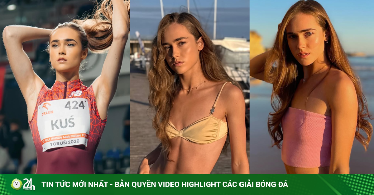 Nhan sắc vạn người mê của hot girl 19 tuổi vừa giành HCV chạy 400m thế giới