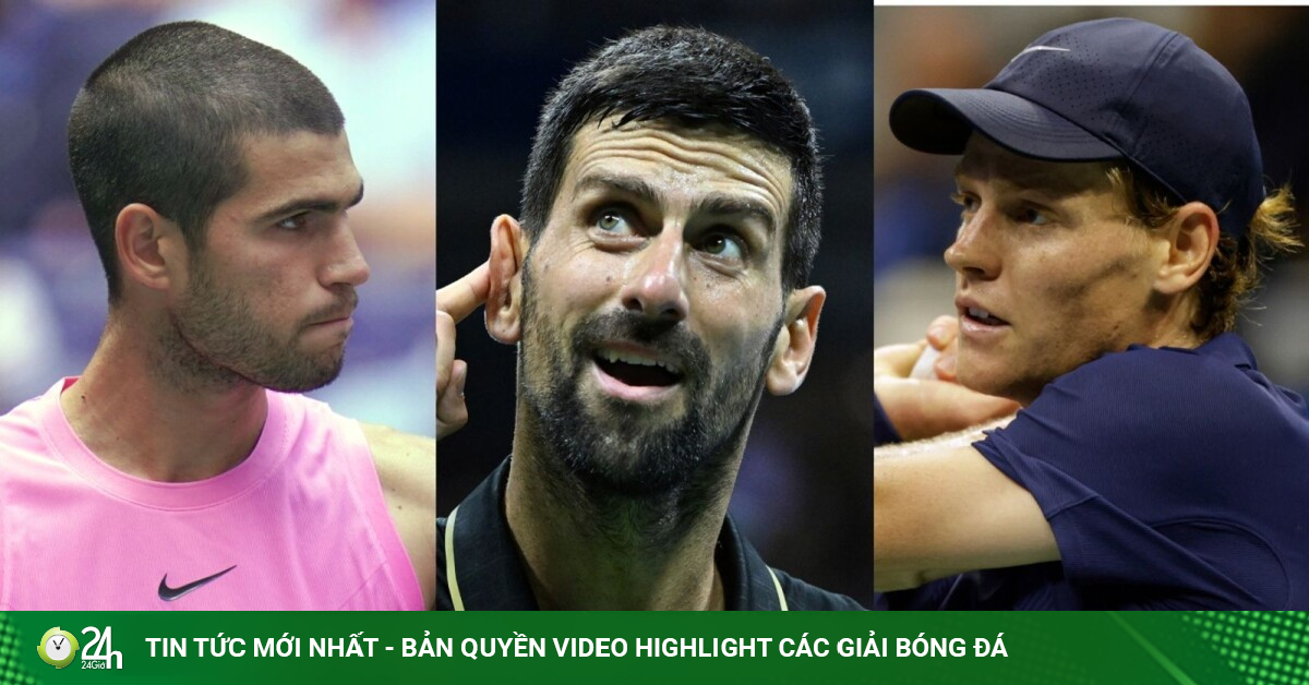 Sinner - Alcaraz gặp nguy vì chấn thương, thời cơ vàng cho Djokovic ở US Open