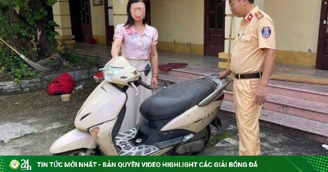 Chiếc Honda Lead mất trộm 8 năm bất ngờ trở về với chủ nhân