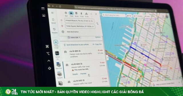 Google Maps dự báo kẹt xe trước khi tắc đường xảy ra thế nào?