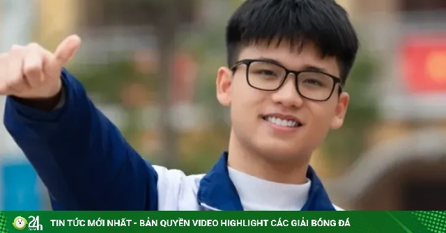 Thủ khoa TSA Trần Anh Tú đỗ IT-E10 - ngành cao điểm nhất của ĐH Bách khoa Hà Nội