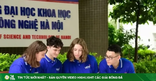 Điểm chuẩn Đại học Khoa học và Công nghệ Hà Nội cao nhất 25,24 điểm