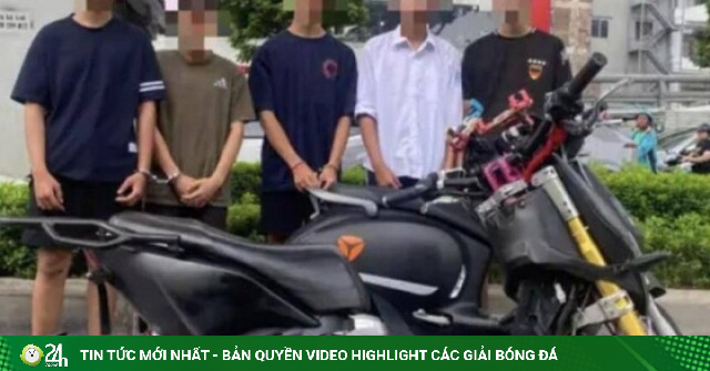 Triệu tập nhóm thanh thiếu niên 'bốc đầu xe' trên phố Trường Chinh, Hà Nội