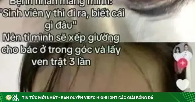 Trường Đại học Y Hà Nội kỷ luật 2 sinh viên "dọa" sẽ lấy trật ven bệnh nhân