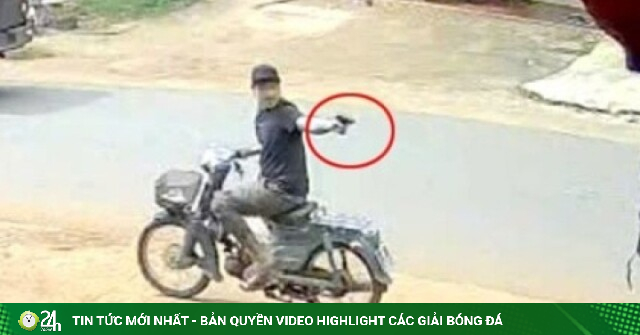 Bắt kẻ dùng súng dọa bắn người rồi lẩn trốn qua nhiều tỉnh