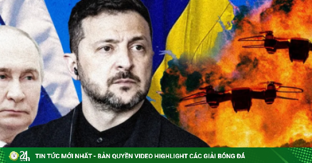 Ukraine dội "bão lửa" rung chuyển nước Nga: Hơn 450 "sát thủ trên không" ồ ạt tấn công, hàng chục người thương vong