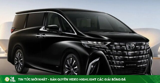 Toyota Alphard HEV có mặt tại thị trường Đông Nam Á, sớm về Việt Nam