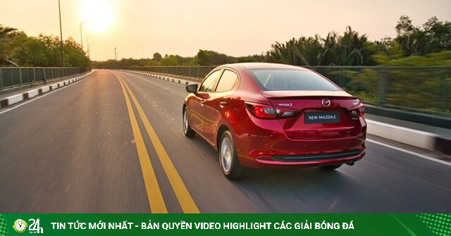Giá xe Mazda2 tháng 7/2026, bản Sport từ 537 triệu đồng