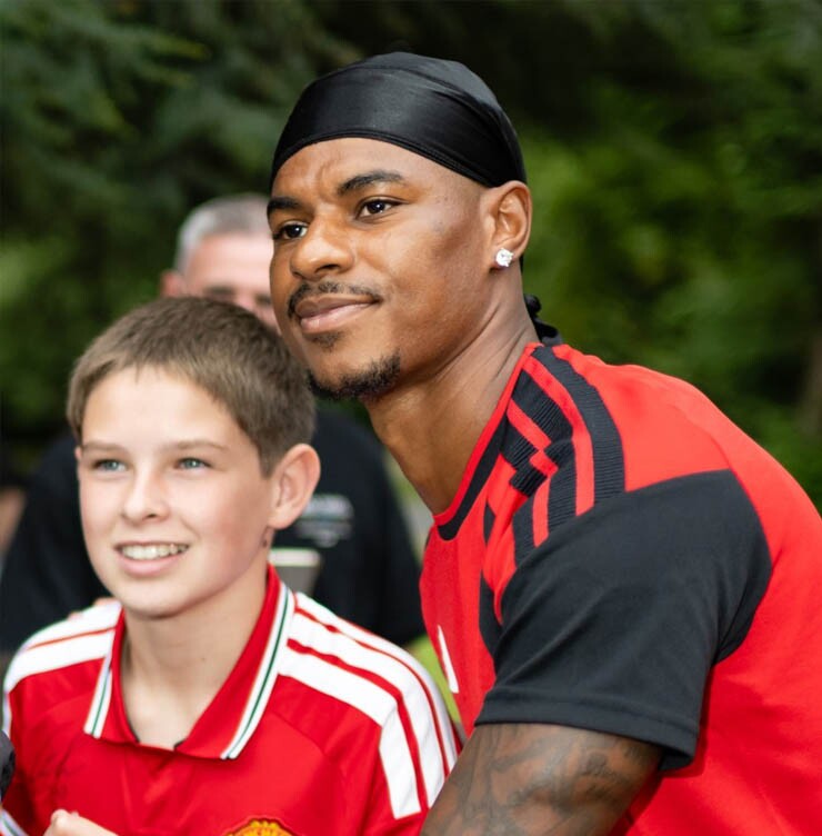 Ngày trở lại MU nhiều thử thách của Rashford
