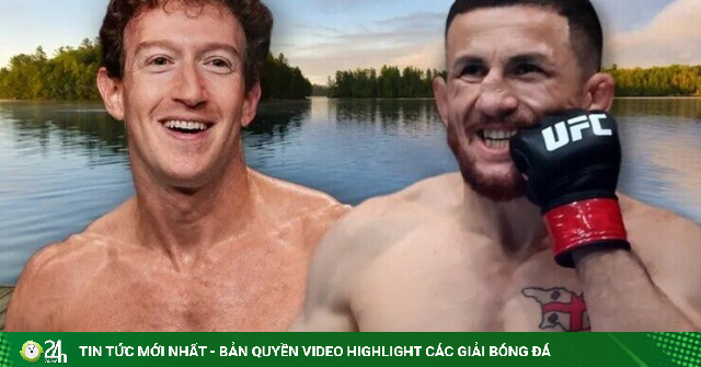 Mark Zuckerberg đăng clip đấu võ cùng Merab Dvalishvili, gây sốt cõi mạng