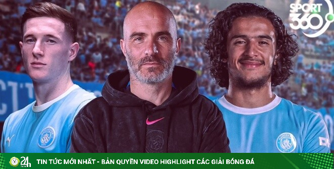 Man City nháo nhào tìm người thay Rodri, ném gần 270 triệu euro vào chuyển nhượng