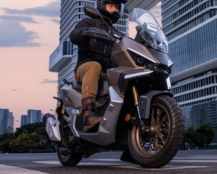 Honda ra mắt xe ga mới, trang bị vượt trội SH160i - 2