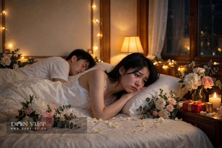 Đêm tân hôn, đáng lẽ tôi phải là người đàn bà hạnh phúc nhất.