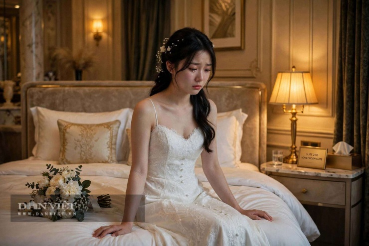 Từ sau đêm tân hôn, những ngày "trăng mật" sau đó là chuỗi ngày đắng ngắt.