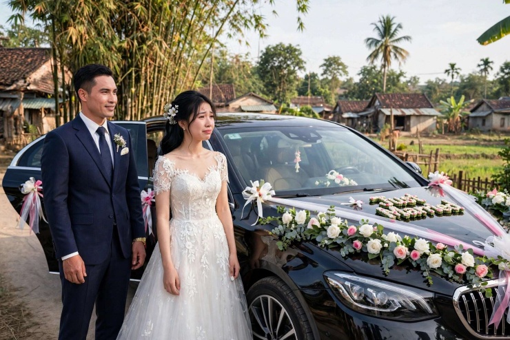Đám cưới linh đình nhưng lòng tôi lạnh buốt. 