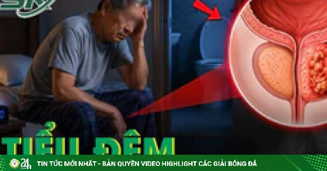 Người đàn ông 65 tuổi bất ngờ phát hiện ung thư tuyến tiền liệt giai đoạn cuối từ dấu hiệu tiểu đêm