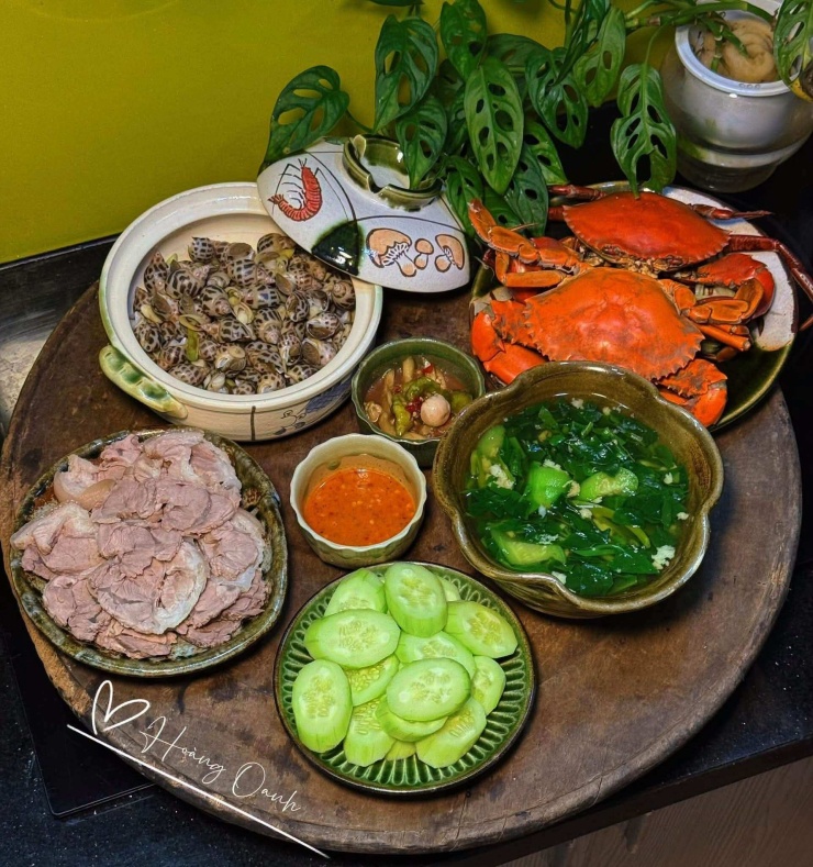 Mâm cơm nhà 'nhìn là muốn ăn' của mẹ ba con Hà Nội - 2