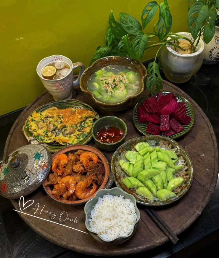 Mâm cơm nhà 'nhìn là muốn ăn' của mẹ ba con Hà Nội - 4