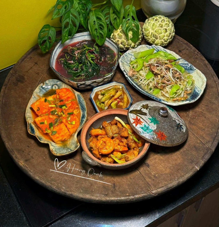 Mâm cơm nhà 'nhìn là muốn ăn' của mẹ ba con Hà Nội - 5