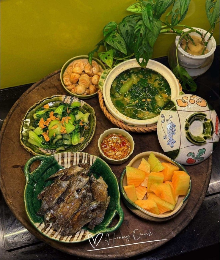 Mâm cơm nhà 'nhìn là muốn ăn' của mẹ ba con Hà Nội - 12