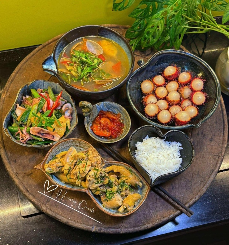 Mâm cơm nhà 'nhìn là muốn ăn' của mẹ ba con Hà Nội - 11