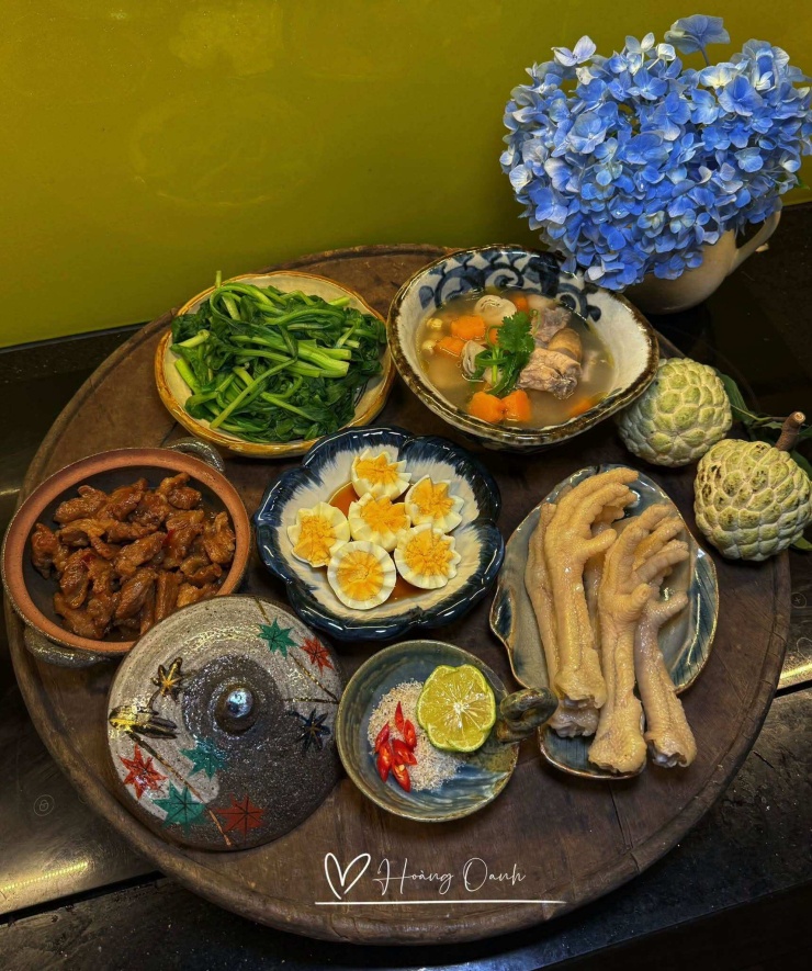 Mâm cơm nhà 'nhìn là muốn ăn' của mẹ ba con Hà Nội - 13