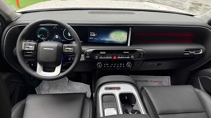 Ảnh thực tế Hyundai Palisade 2026 bản "giá mềm" tại đại lý Việt Nam - 3