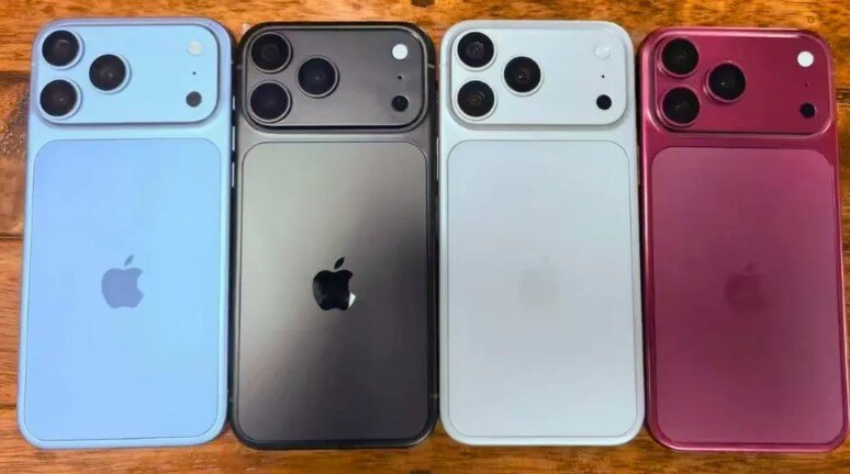 Concept image of the iPhone 18 Pro.