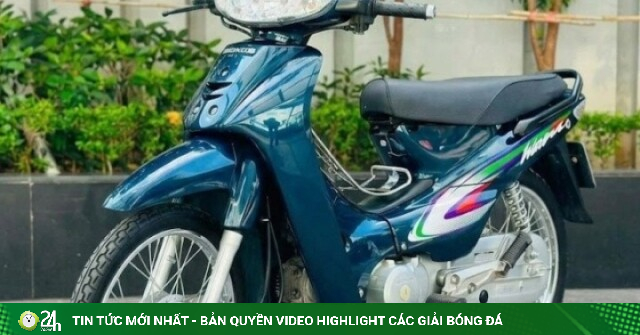 Honda Wave Alpha đời 2004 dọn kiểng giá đắt hơn xe mới
