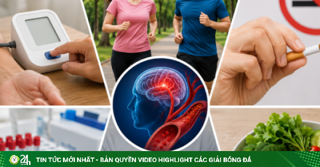 6 việc nên làm mỗi ngày giảm nguy cơ đột quỵ, bảo vệ não bộ