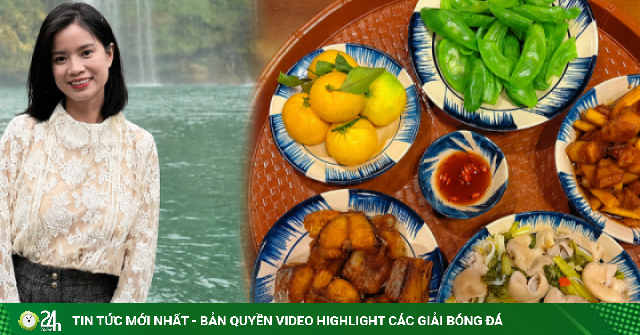 Đi làm về muộn, mẹ đảm Quảng Ninh nấu mâm cơm đủ món mỗi ngày