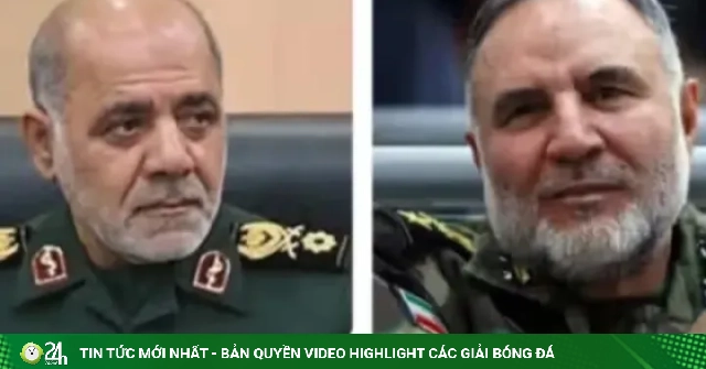 Lãnh tụ Tối cao Iran bổ nhiệm đồng loạt 6 chỉ huy quân sự cấp cao
