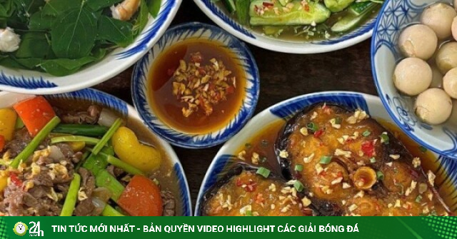 10 mâm cơm nhà giúp bạn hết cảnh “hôm nay ăn gì?”