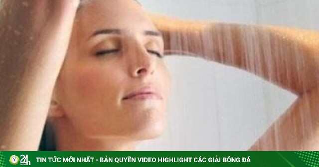 Tắm nước nóng tưởng tốt, nhưng 4 tác hại này không thể chủ quan