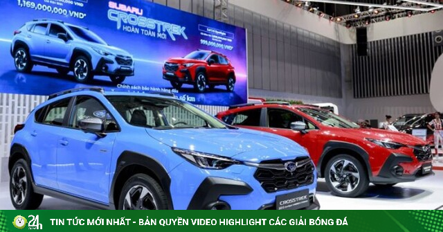 Subaru Crosstrek giảm giá hơn 250 triệu đồng