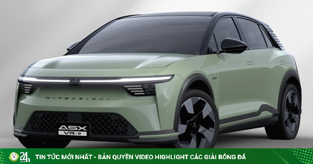 Mitsubishi trình làng SUV điện mới ngang cỡ Xforce, tầm vận hành hơn 500km