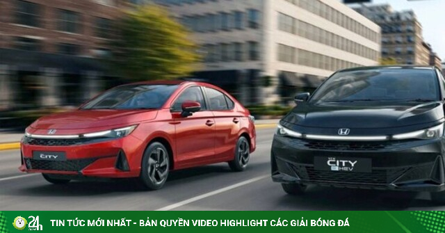 Honda City 2026 lộ diện qua hồ sơ đăng ký kiểu dáng tại Việt Nam