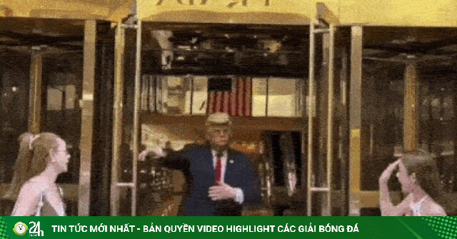 Huyền Baby check in tháp Trump