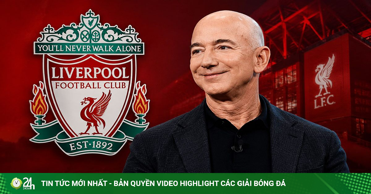 Liverpool sẽ trở thành đội giàu thứ 2 Ngoại hạng Anh nếu tỷ phú Bezos mua lại